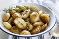 Roasted Potatoes Royalty Free Stock Photo