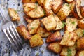 roasted potatoes