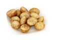 Roasted potatoes with rosemary Royalty Free Stock Photo