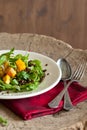 Roasted pumpkin salad