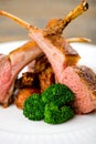 Roasted Rack of Lamb