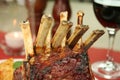 Roasted Rack Of Lamb