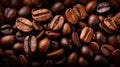 Roasted Reverie: Coffee Bean Background