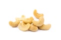 Roasted salted cashews Royalty Free Stock Photo