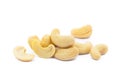 Roasted salted cashews Royalty Free Stock Photo