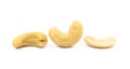 Roasted salted cashews Royalty Free Stock Photo