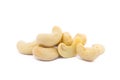 Roasted salted cashews Royalty Free Stock Photo