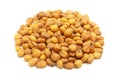 Roasted salted corn nuts Royalty Free Stock Photo