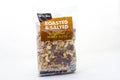 Roasted and salted mixed nuts Royalty Free Stock Photo