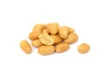 Roasted salted peanuts Royalty Free Stock Photo