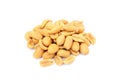 Roasted salted peanuts Royalty Free Stock Photo