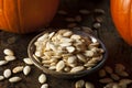 Roasted Salty Pumpkin Seeds