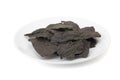 Roasted seaweed snack Royalty Free Stock Photo