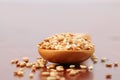 Roasted sesame seeds Royalty Free Stock Photo