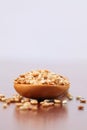 Roasted sesame seeds Royalty Free Stock Photo