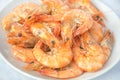 Roasted shrimp