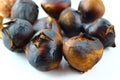 Roasted sweet chestnuts Royalty Free Stock Photo