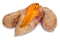 Roasted sweet potatoes