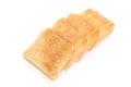 Roasted toast bread Royalty Free Stock Photo