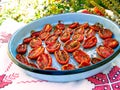 Roasted tomatoes