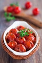 Roasted tomatoes