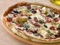 Roasted Vegetable Pizza