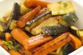 Roasted vegetables