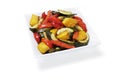 Roasted Vegetables Royalty Free Stock Photo