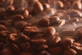 Roasting coffee Royalty Free Stock Photo