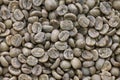 Roasting coffee beans process by handy roaster at home