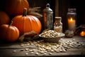 Roasting Pumpkin Seeds - A Festive Autumn Tradition