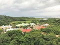 Roatan, Honduras - 11/29/17 - Mahogany Bay, cruise port terminal shopping area