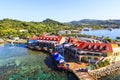 ROATAN ILAND HONDURAS Royalty Free Stock Photo