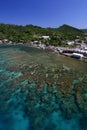 Roatan island, Honduras