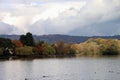 Roath Park lake Cardiff