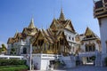 Roayl Great Grand Palace Buddhist temple with famous green tre