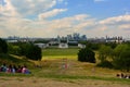 Roayl Greenwich park in summer, London, Engand