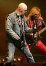 Judas Priest performs in concert