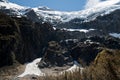 Rob roy glacier portrait