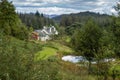 The Rob Roy Way between Drymen and Aberfoyle