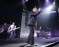 Matchbox Twenty Performs in Concert Royalty Free Stock Photo