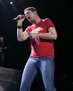 Rob Thomas performs in concert Royalty Free Stock Photo