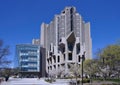 Robarts library building of the University of Toronto