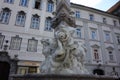 Robba fountain at town square