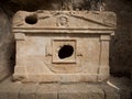 Robbed lycian sarcophagus