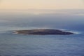 Robben Island View from Table Mountain