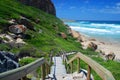 Robberg Marine Protected Area. Plettenberg Bay. Western Cape. South Africa Royalty Free Stock Photo
