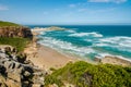 Robberg Nature Reserve beach, Garden route, South Africa.