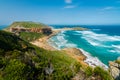 Robberg Nature Reserve, Garden route, South Africa.