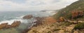 Robberg Nature Reserve near Plettenberg Bay along the Garden Route in South Africa.